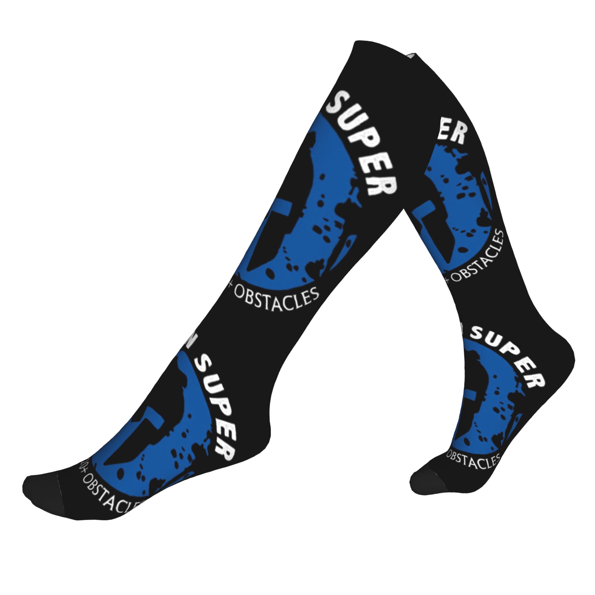 Pipe Bending Spring - Meias esportivas masculinas com logotipo Spartan