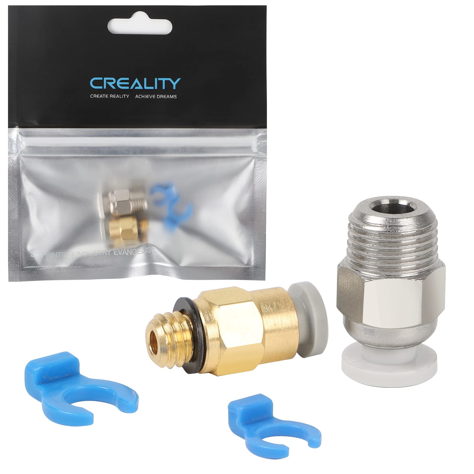 Creality Printer Ender 3 - Creality PC4-M6 e PC4-M10 encaixe pneumático