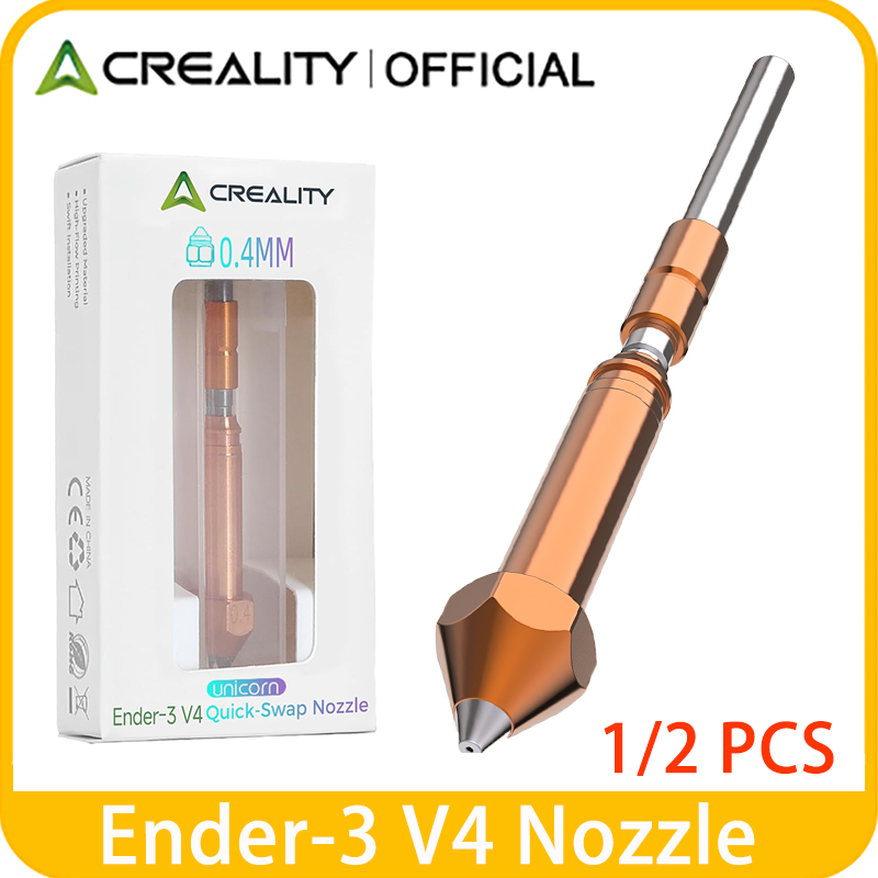 Creality Printer Ender 3 - 1/2 Peças Bico Original Creality Ender