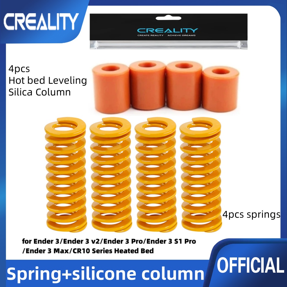 Creality Printer Ender 3 - Molas de Nivelamento para Impressora 3D