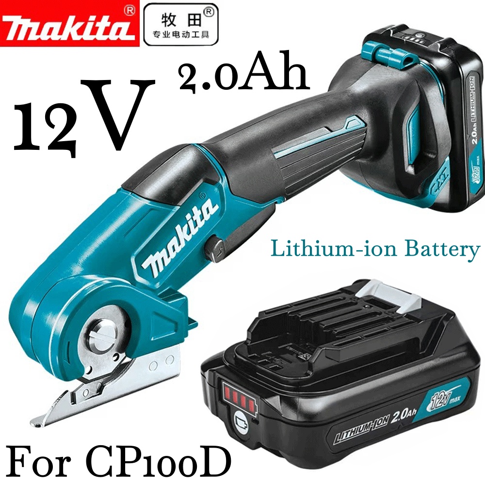 Makita Drill Hp1640 - 1 Bateria Recarregável de Substituição Li-ion