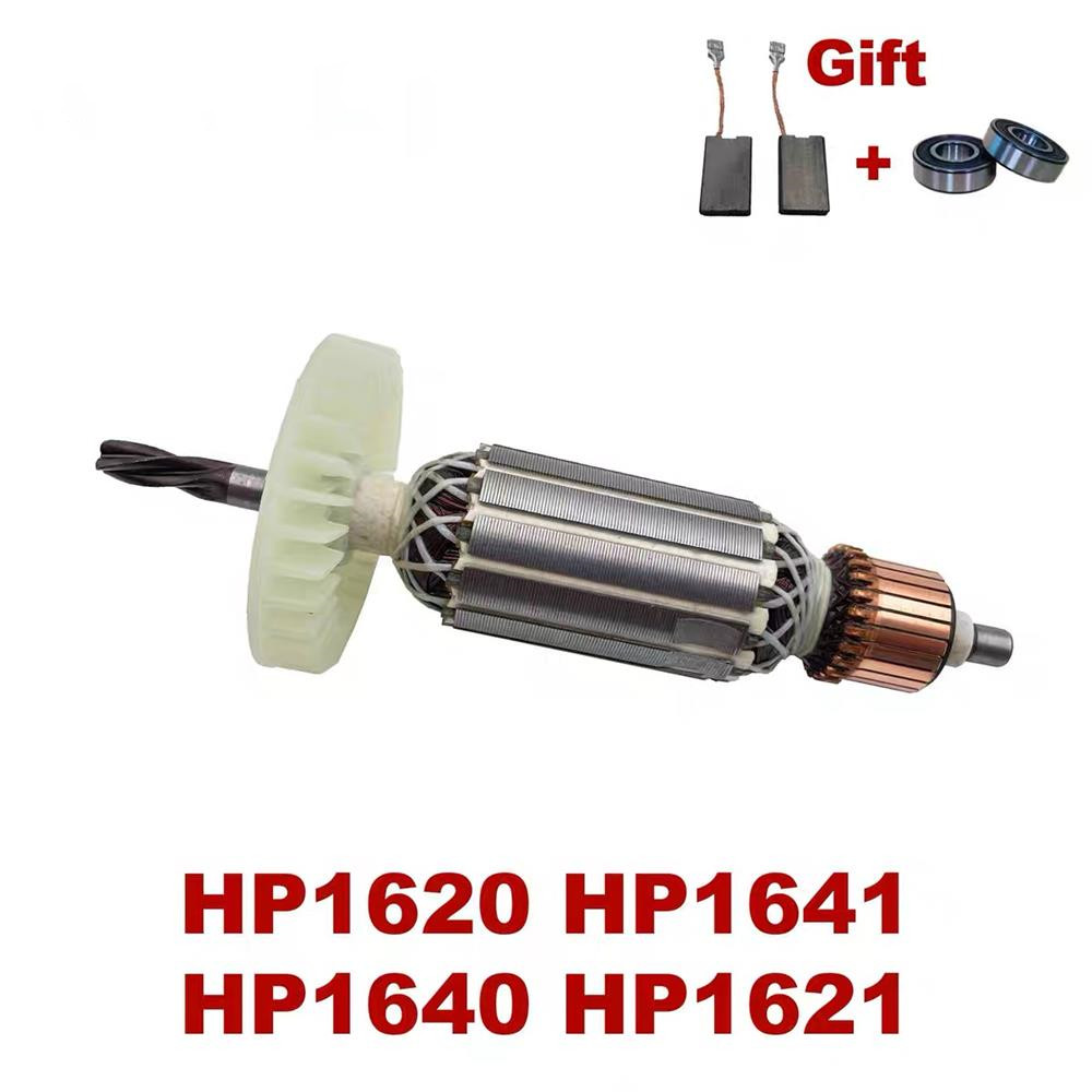 Makita Drill Hp1640 - Rotor de armadura de broca de