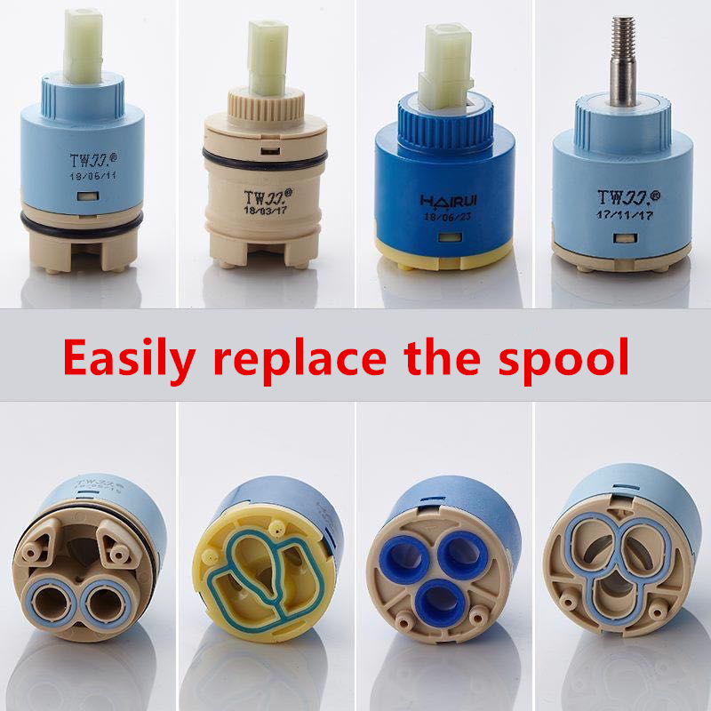 Shower Valve Cartridge - Tap Mixing High Spool Valve, Acessórios