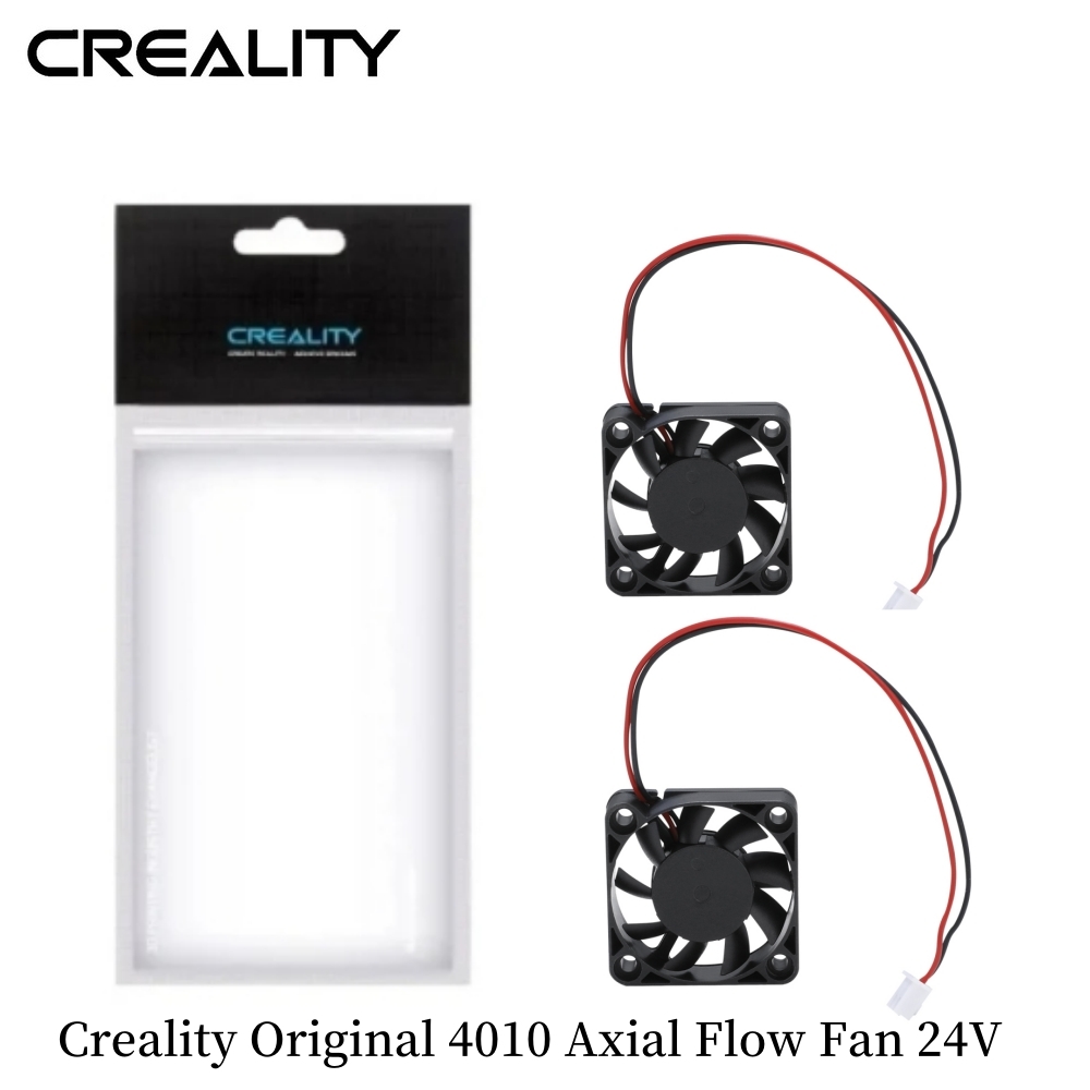 Creality Printer Ender 3 - 2pcs Creality Original 4010 Ventiladores, Acessório