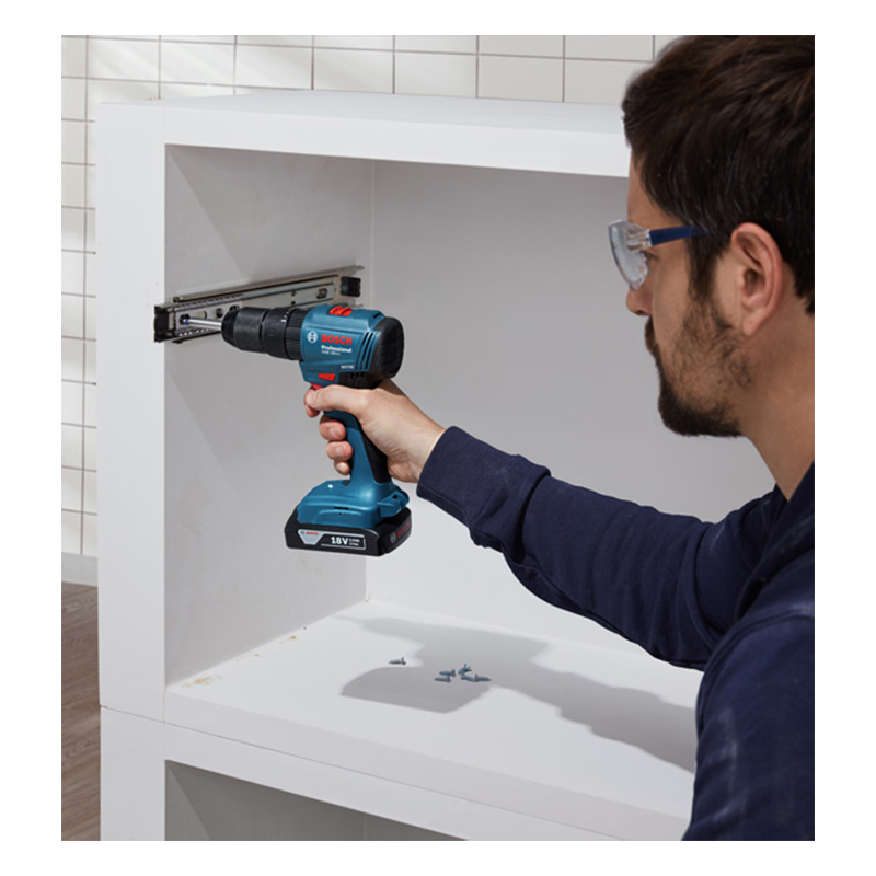 Bosch Drill Gsb 18V - Furadeira de Impacto Sem Fio BOSCH