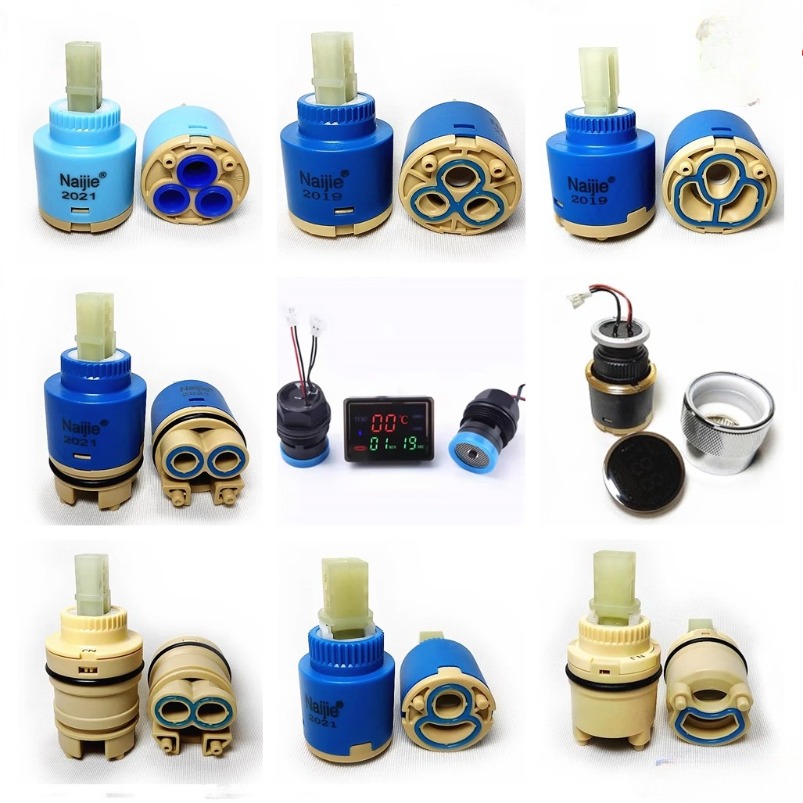 Shower Valve Cartridge - 1 pçs 28mm/35mm/40mm torneira misturadora de