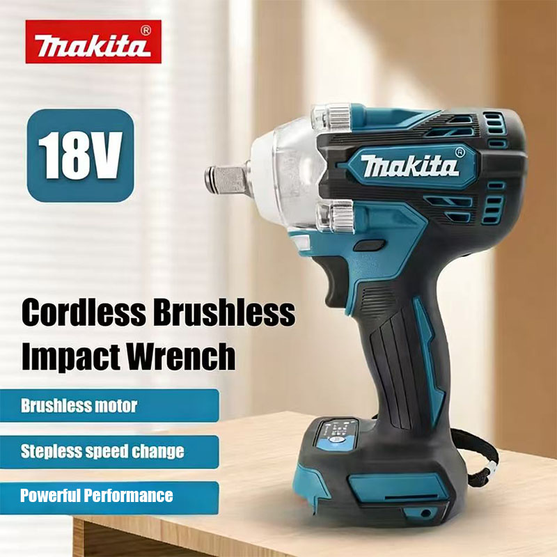 Makita Drill Dtw300 - Conjunto de Ferramentas Elétricas Makita DTW300