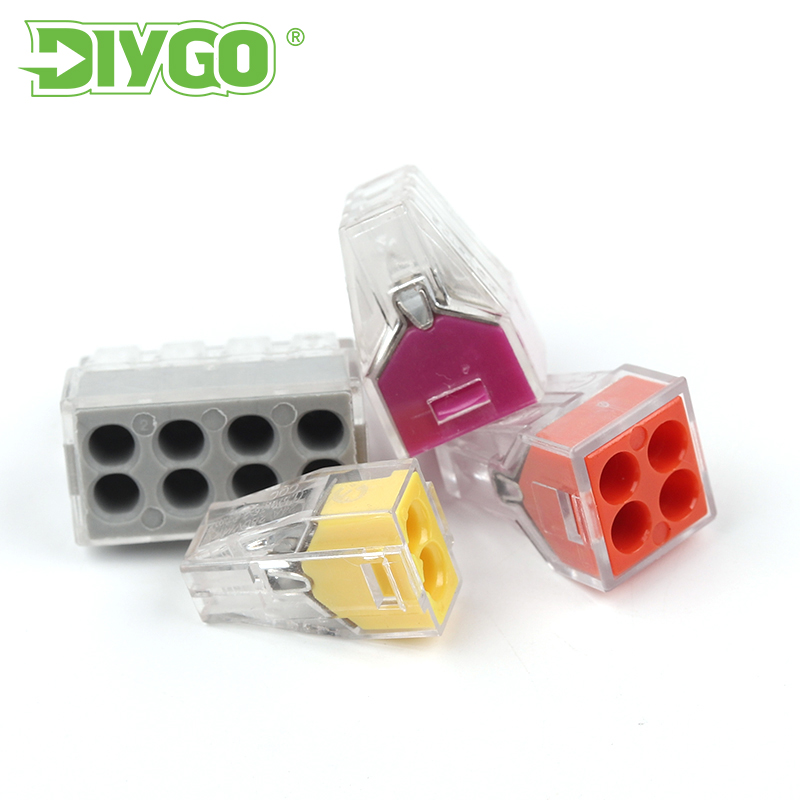 Push Fit Connector - Diy go 102/104/106/108 conectores de fio