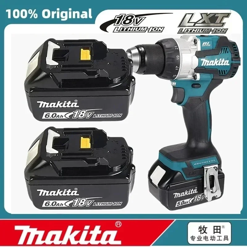 Makita Drill Ddf484 - Furadeira Elétrica Sem Fio Makita 100%