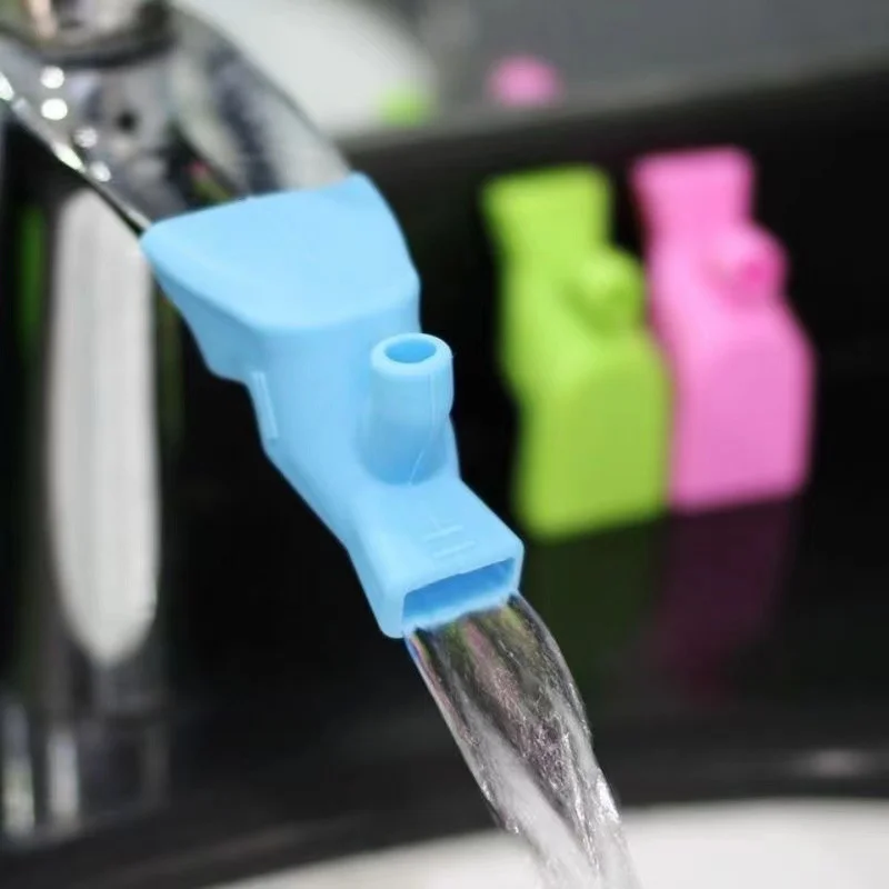 Silicone Tap Washer - Extensor de Torneira, Dispositivo para Pia