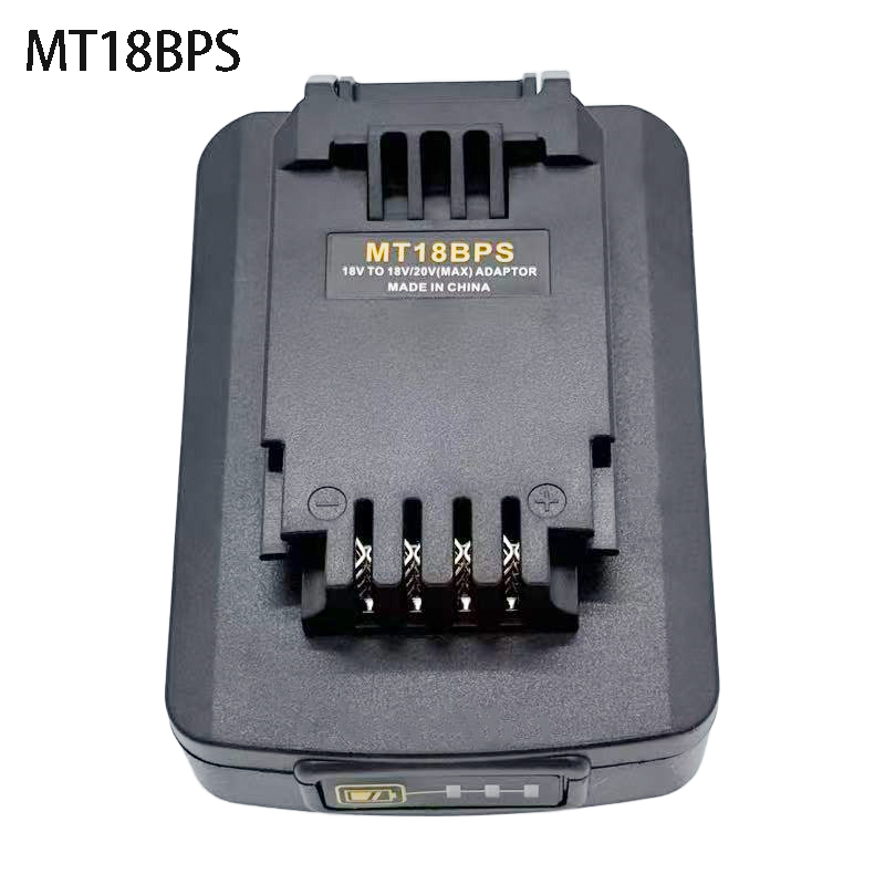 Black+Decker Tool Cordless - Adaptador mt18bps para baterias makita 18v,