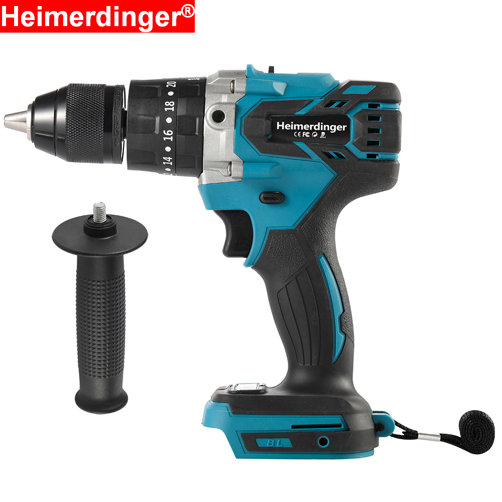 Makita Drill Ddf484 - Brushless Cordless Drill para Bateria Makita,