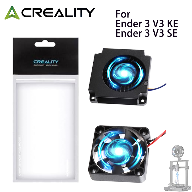 Creality Printer Ender 3 - Conjunto original de ventilador Creality Ender3