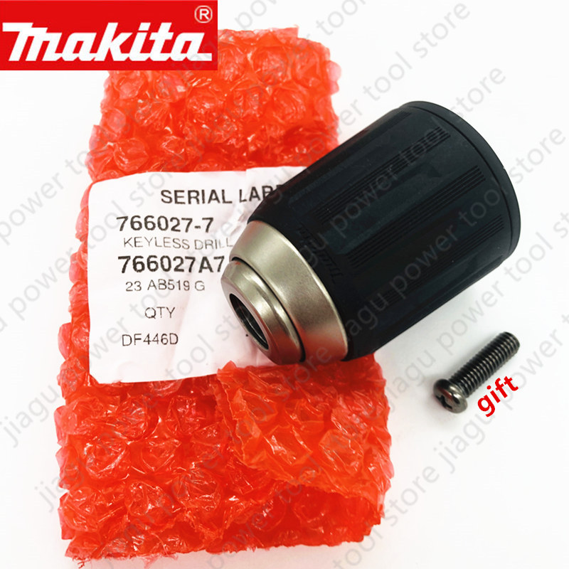 Makita Drill Ddf484 - Mandril sem chave 1/2