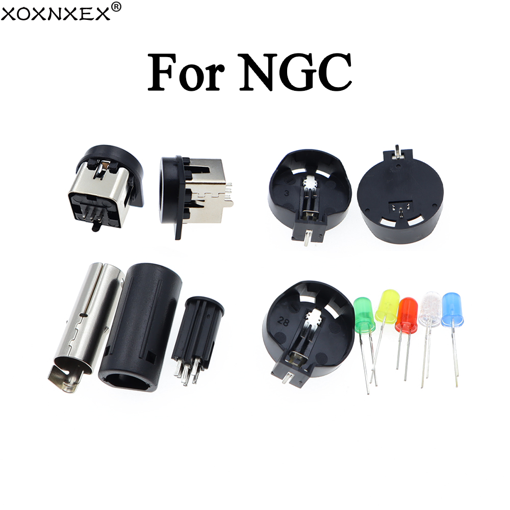 Push Fit Connector - Kit de LED Colorido para NGC,