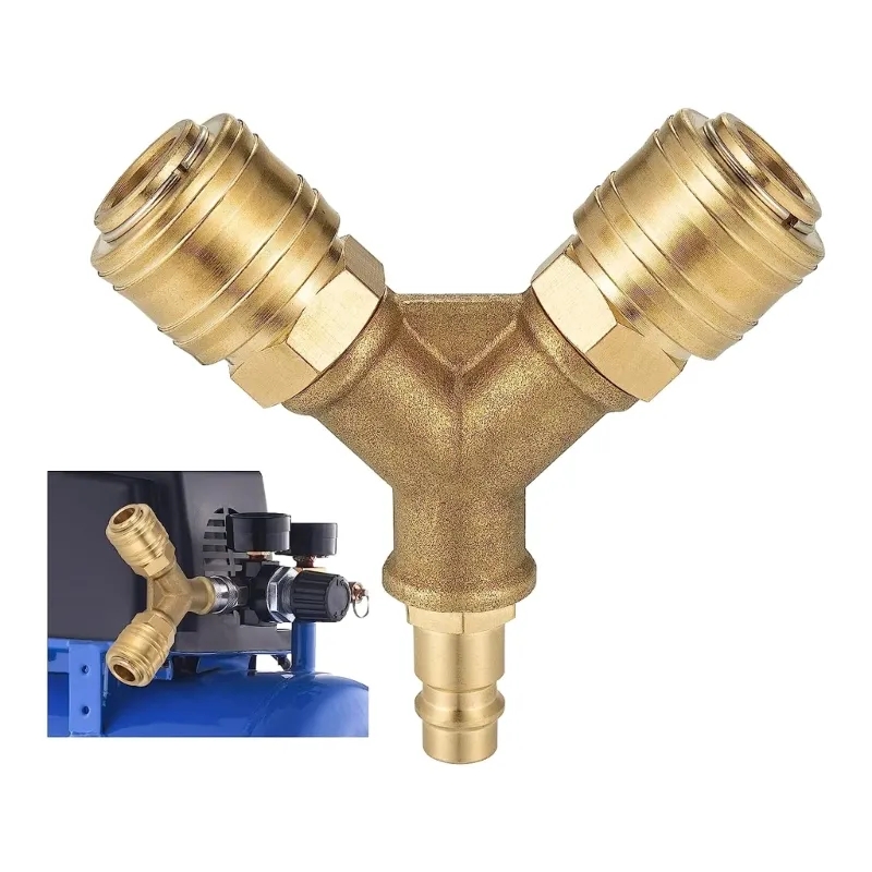 Distribuidor de Ar Comprimido  - Compression Fitting Brass avaliação e preço