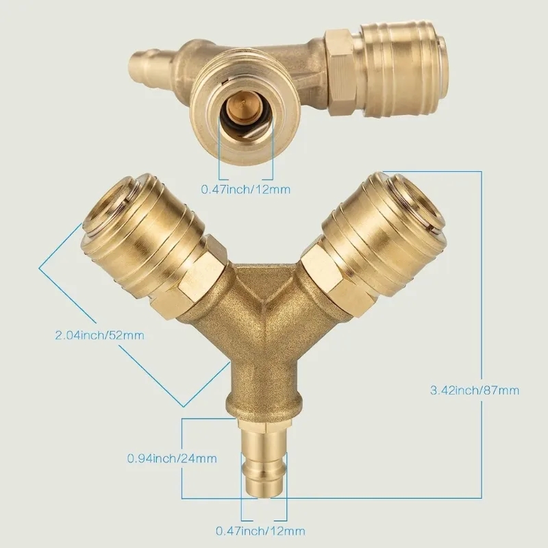 Distribuidor de Ar Comprimido  - Compression Fitting Brass avaliação e preço