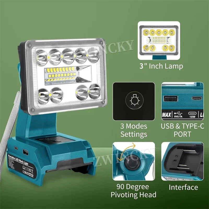 Lanterna de Trabalho Sem Fio L - Black+Decker Tool Cordless avaliação e preço