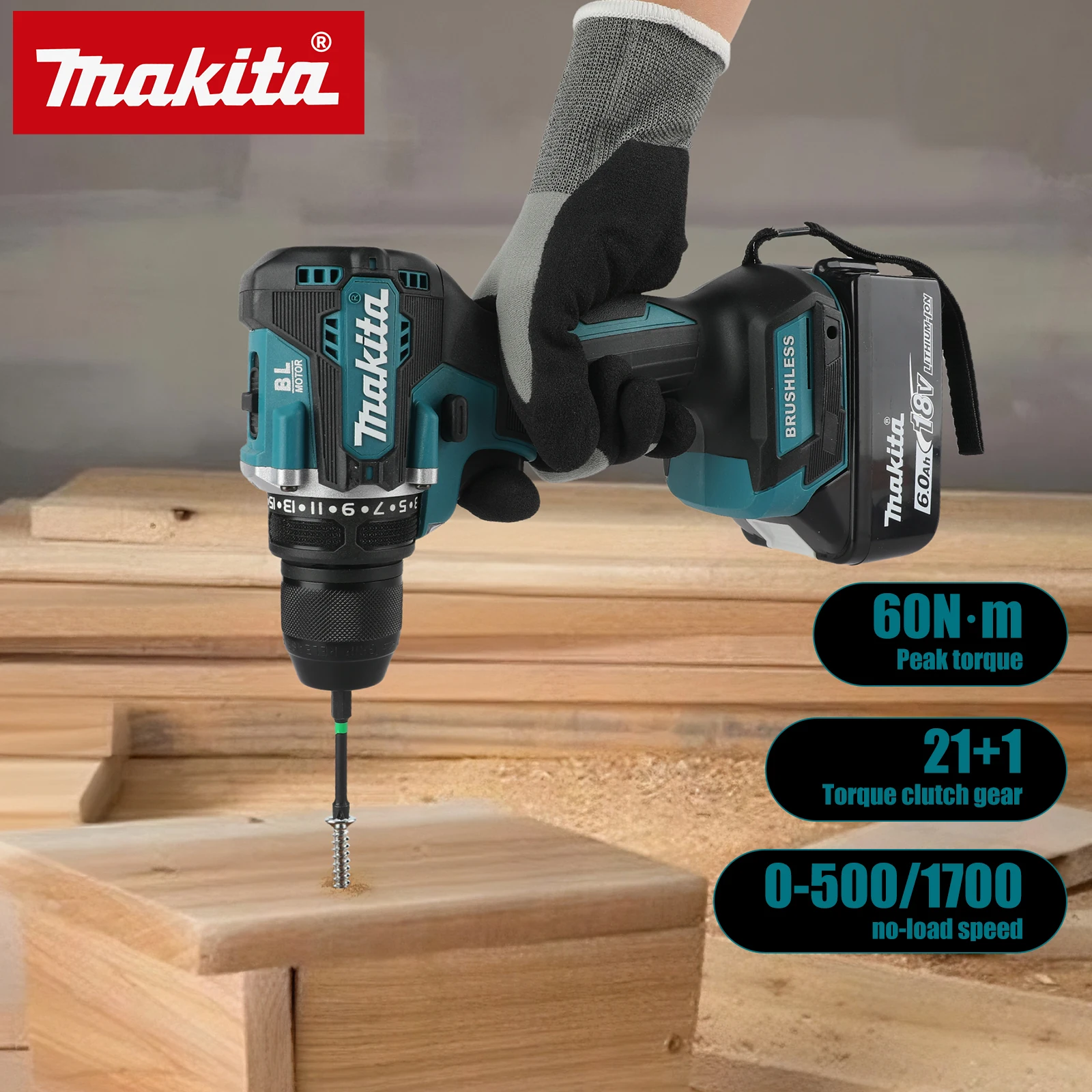 Furadeira/Parafusadeira Makita - Makita Drill Ddf484 avaliação e preço