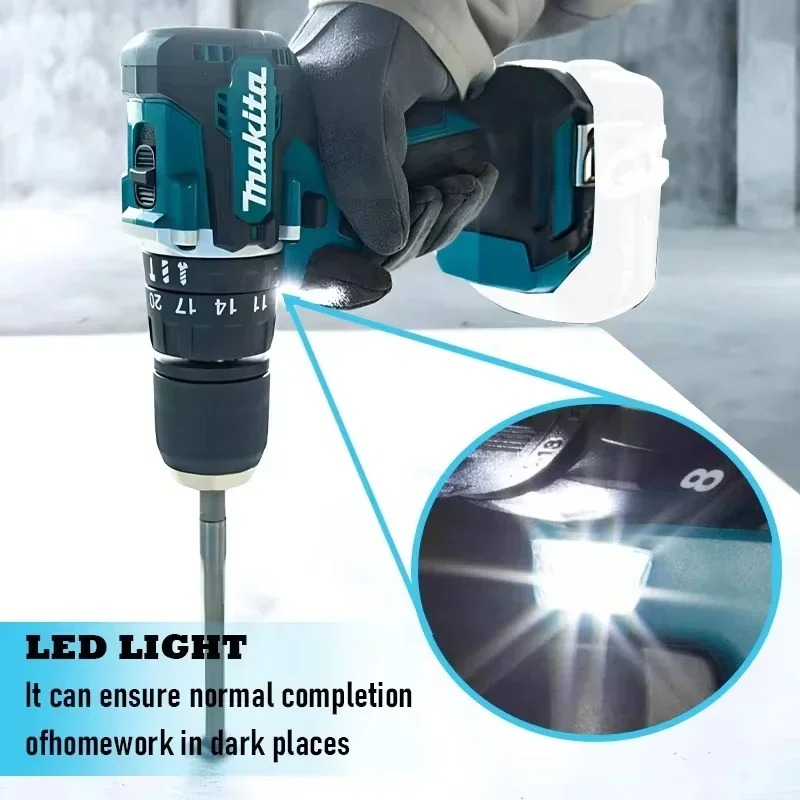 Furadeira de Impacto Sem Fio M - Makita Drill Ddf484 avaliação e preço