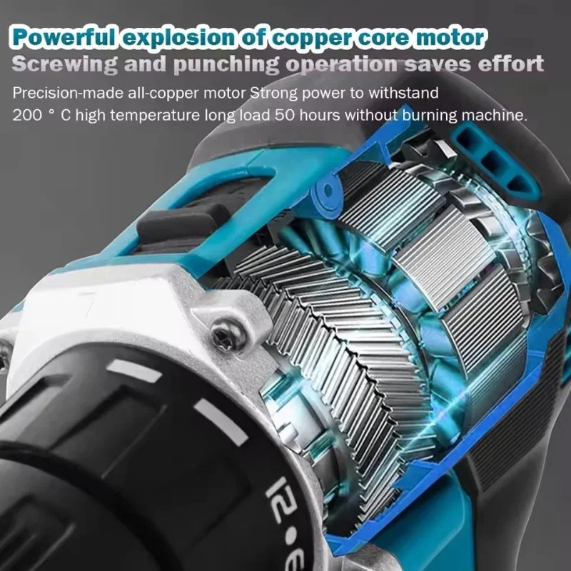 Furadeira de Impacto Sem Fio M - Makita Drill Ddf484 avaliação e preço