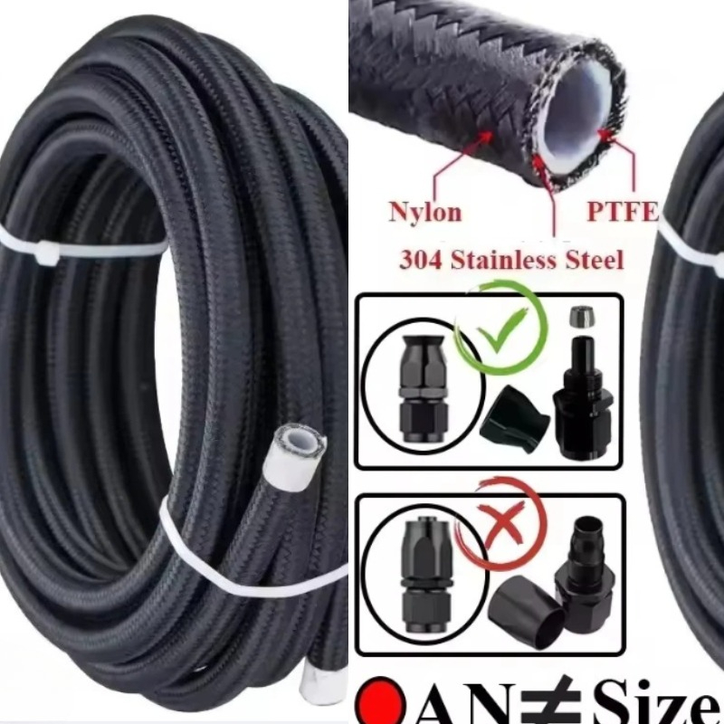 Mangueira Universal AN4 AN6 AN - Ptfe Tape Thread avaliação e preço