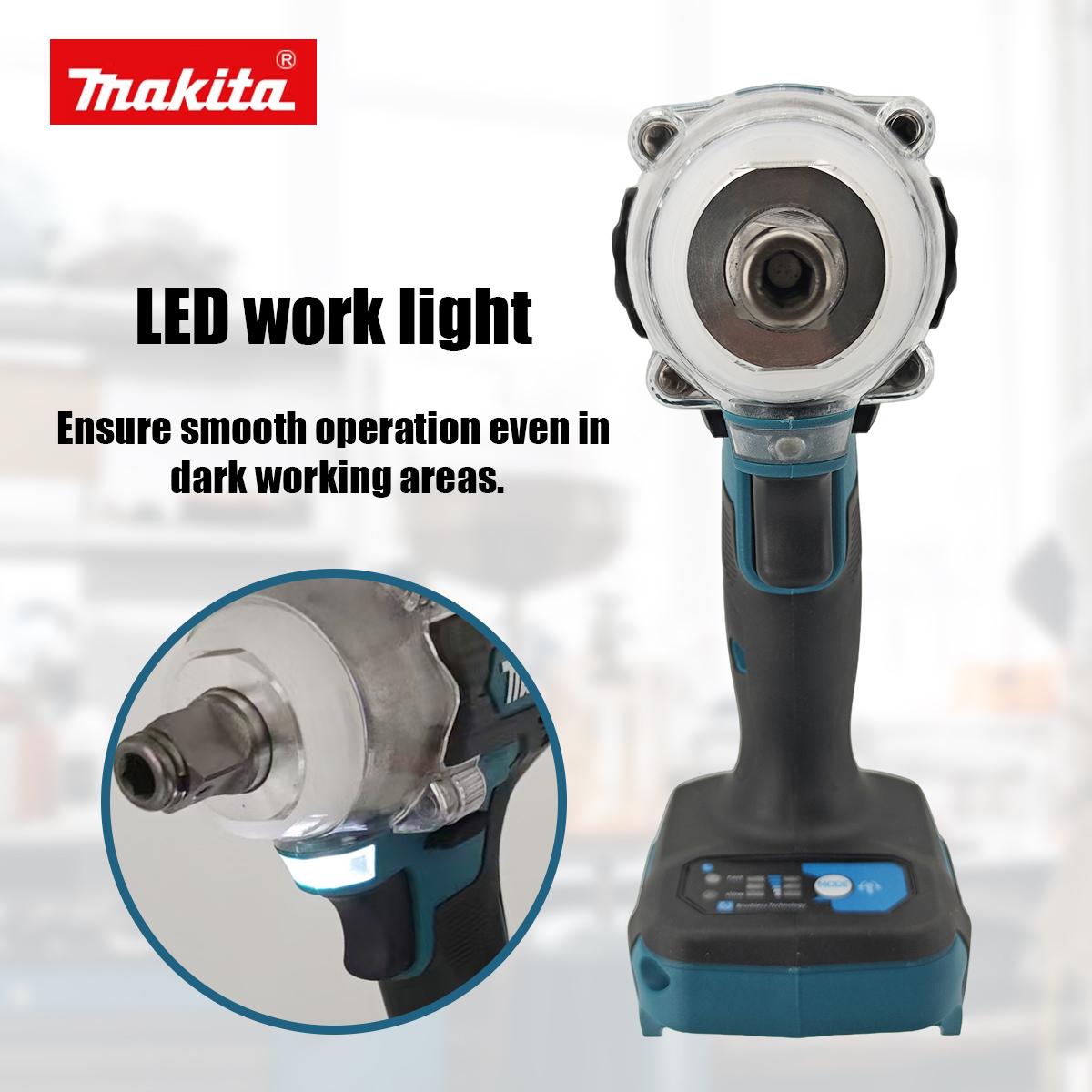 Chave de Impacto Sem Escovas M - Makita Drill Dtw300 avaliação e preço