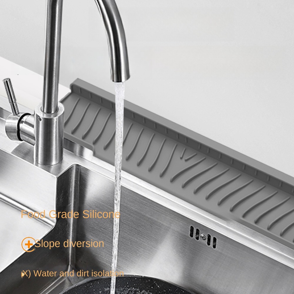 Novo Tapete de Silicone Antide - Silicone Tap Washer avaliação e preço
