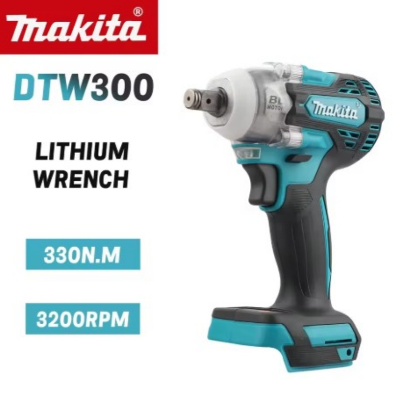 Chave de Impacto Sem Fio Makit - Makita Drill Dtw300 avaliação e preço