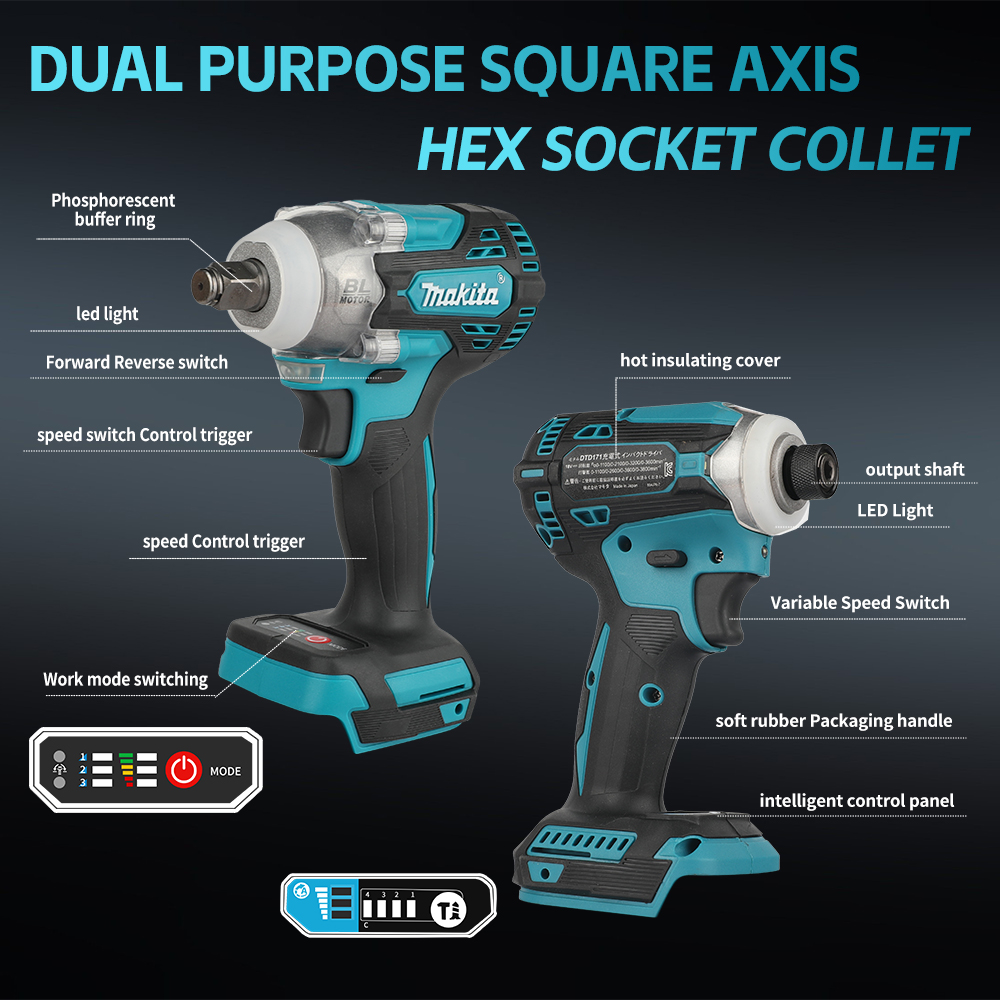 Chave de Impacto Elétrica Reca - Makita Drill Dtw300 avaliação e preço