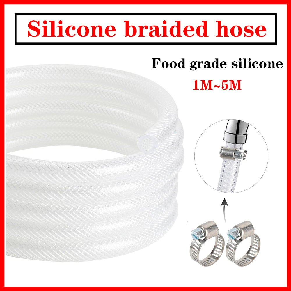 Tubo de vinil flexível de pvc  - Flexible Hose Braided avaliação e preço