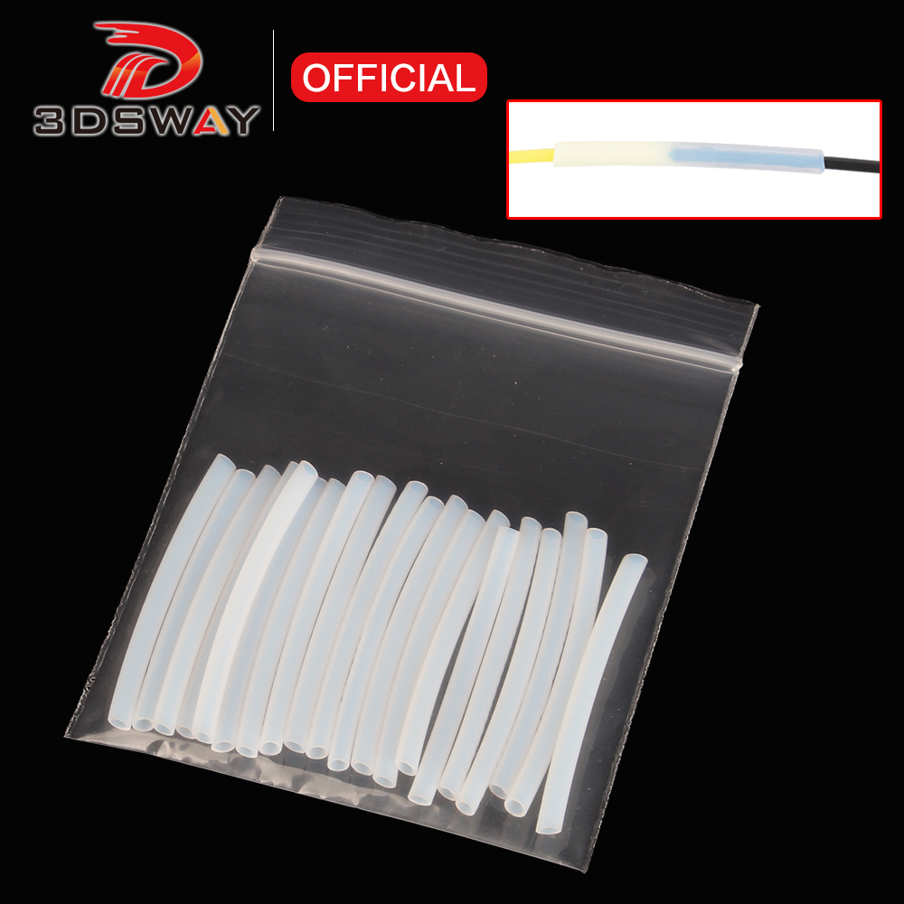 3DSWAY 20/100pcs Conector de f - Ptfe Tape Thread avaliação e preço