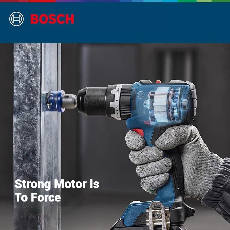 Furadeira/Parafusadeira Sem Fi - Bosch Drill Gsb 18V avaliação e preço