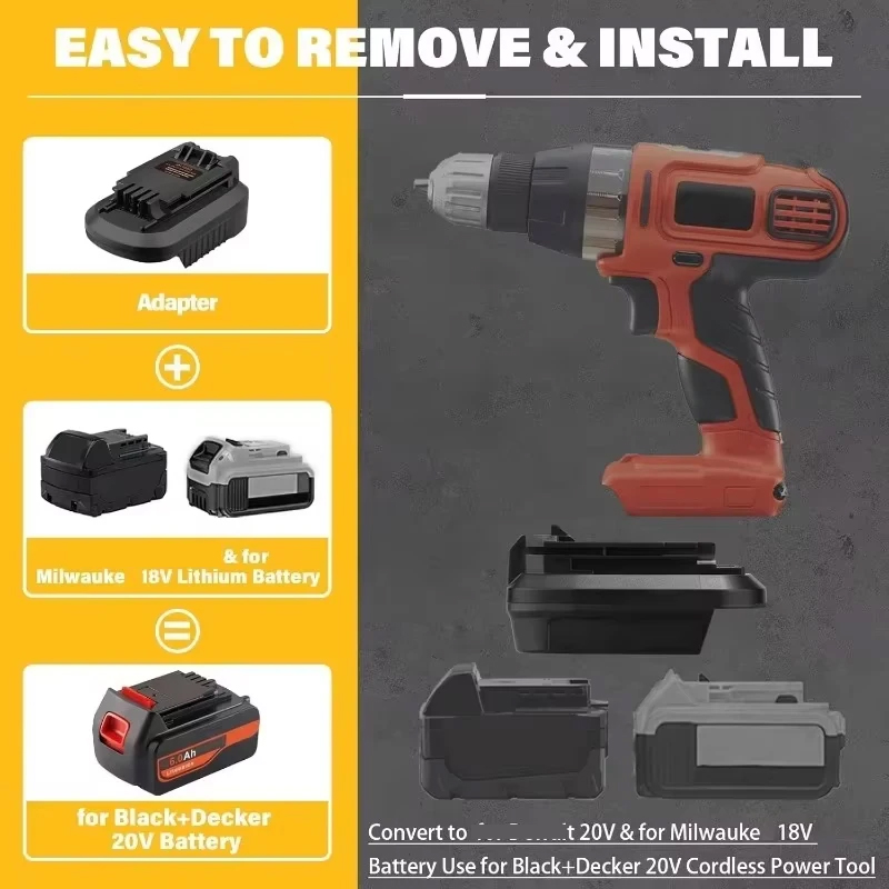 Adaptador de Ferramentas Black - Black+Decker Tool Cordless avaliação e preço