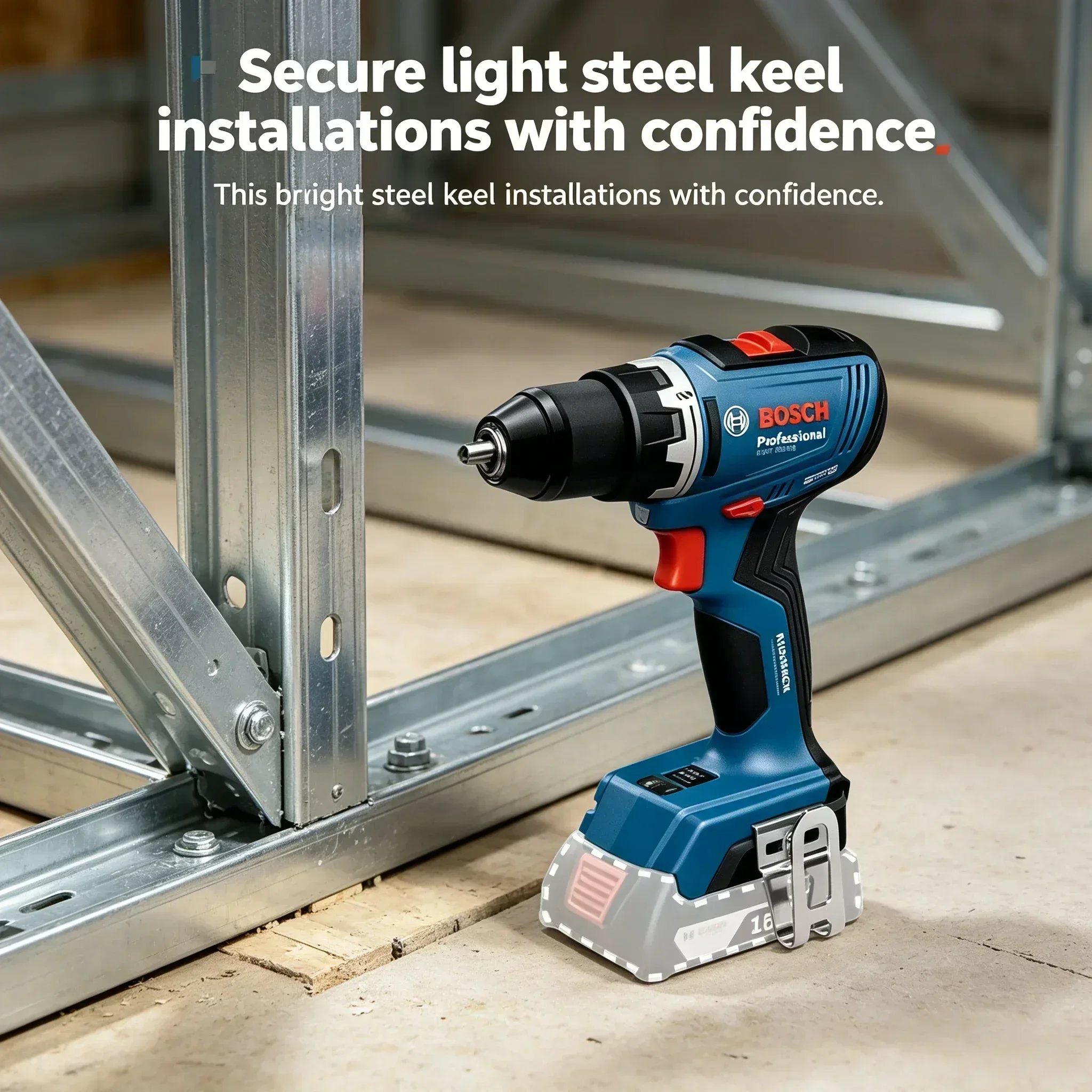 Furadeira Sem Fio Profissional - Bosch Drill Gsb 18V avaliação e preço