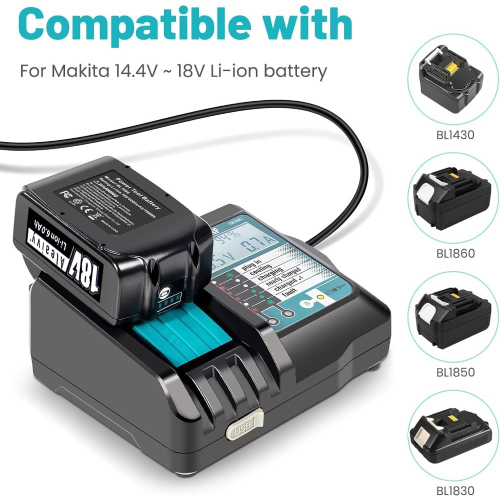 Carregador super rápido de íon - Makita Drill Hp1640 avaliação e preço
