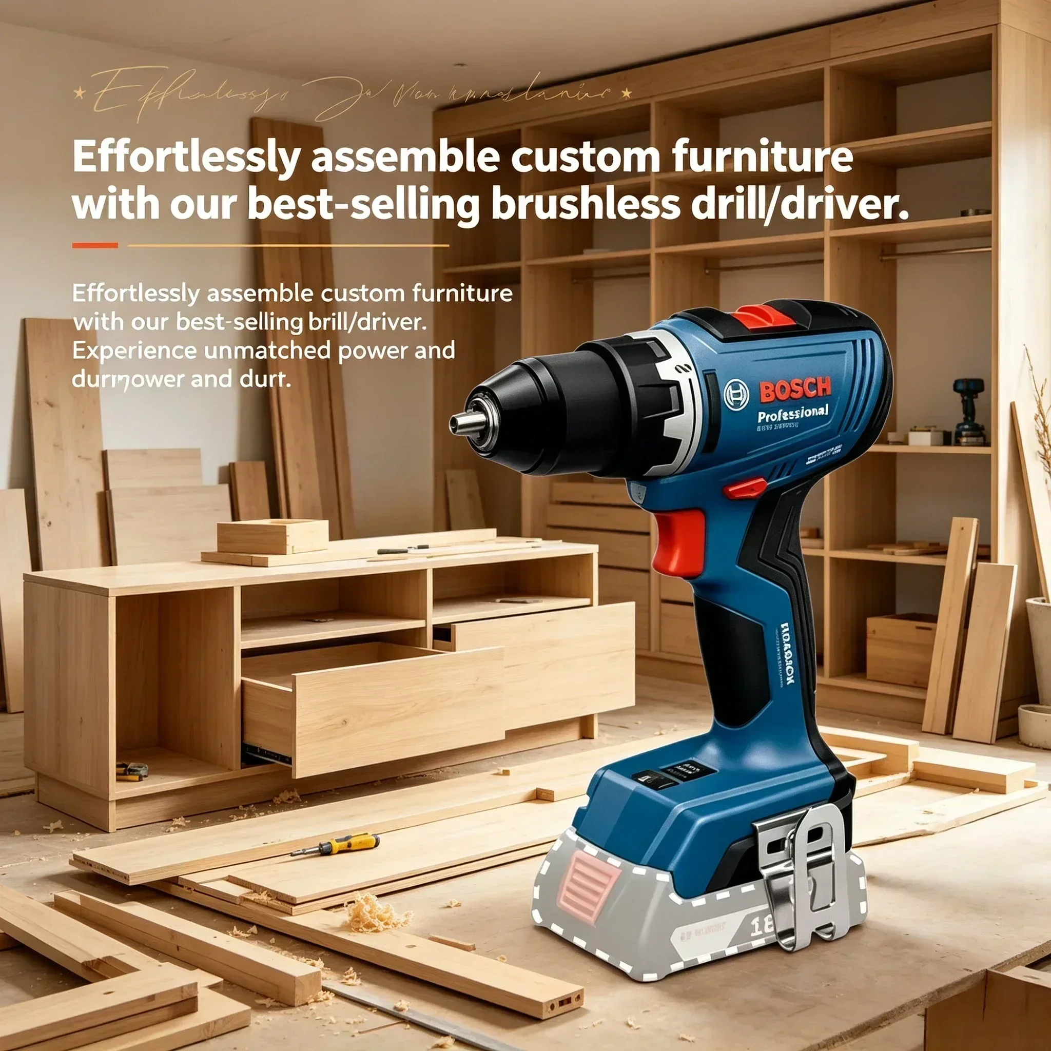 Furadeira Sem Fio Profissional - Bosch Drill Gsb 18V avaliação e preço