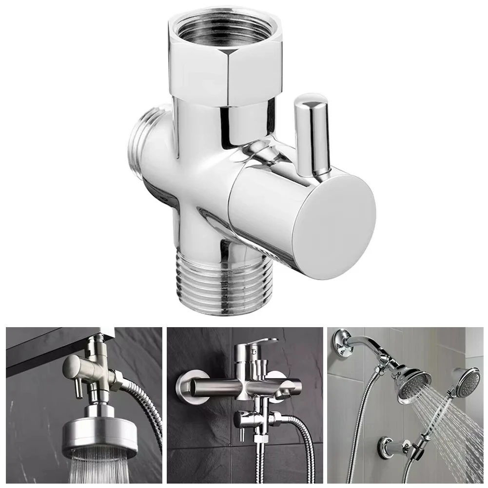 G1/2in 3 vias desviador válvul - Shower Valve Cartridge avaliação e preço