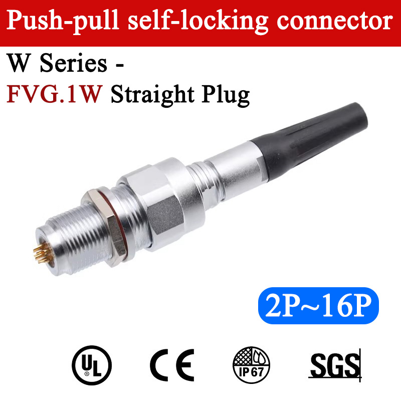 Conector Circular Selado à Pro - Push Fit Connector avaliação e preço