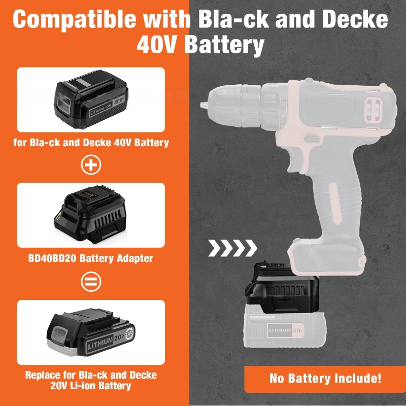 Haksinky ferramenta adaptador  - Black+Decker Tool Cordless avaliação e preço