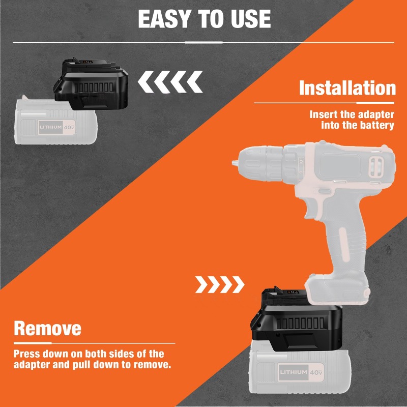 Haksinky ferramenta adaptador  - Black+Decker Tool Cordless avaliação e preço