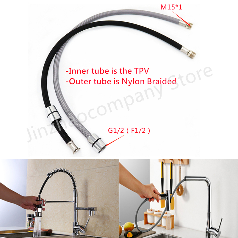 50cm/60cm/85cm/150cm/180cm/300 - Flexible Hose Braided avaliação e preço