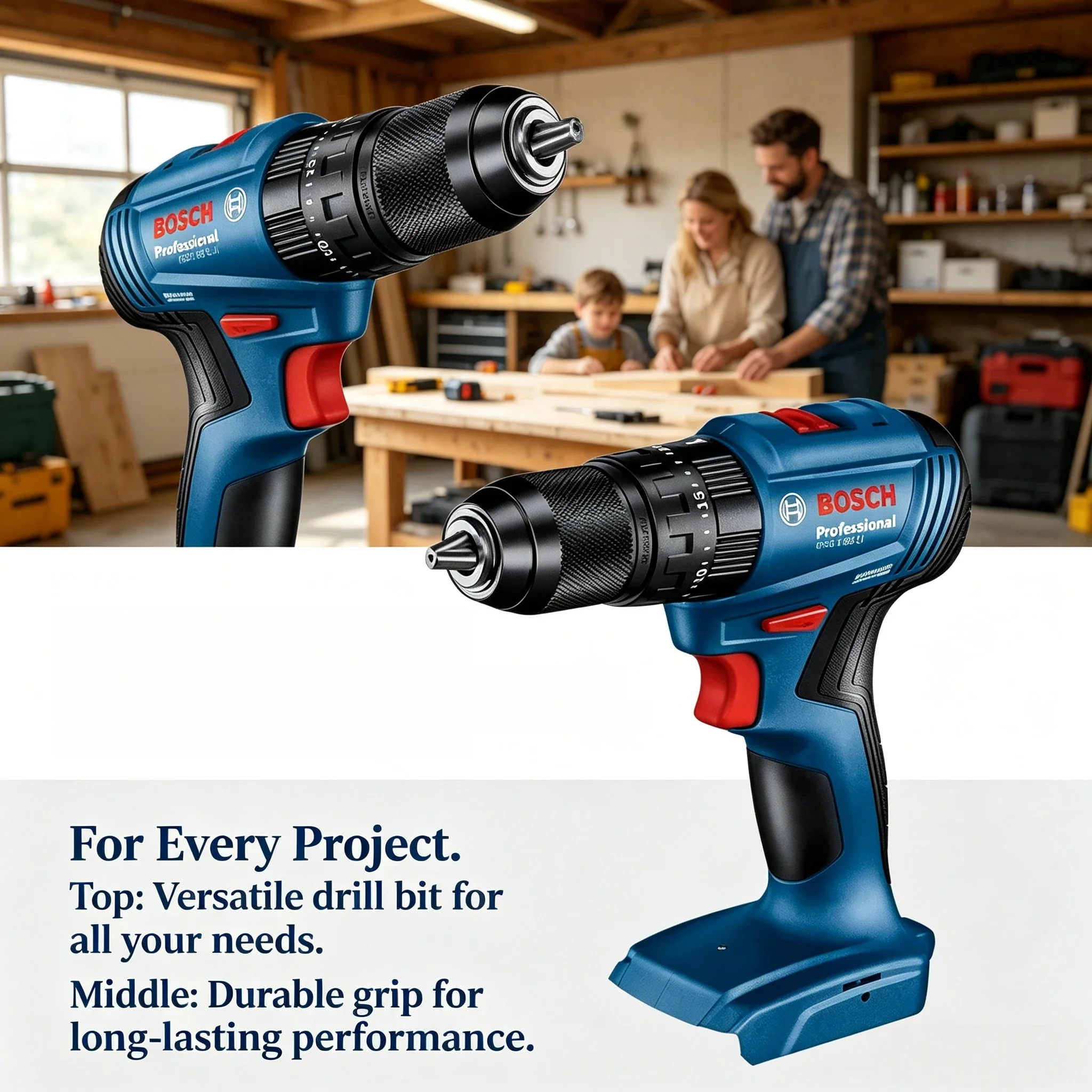 Furadeira de impacto sem fio B - Bosch Drill Gsb 18V avaliação e preço