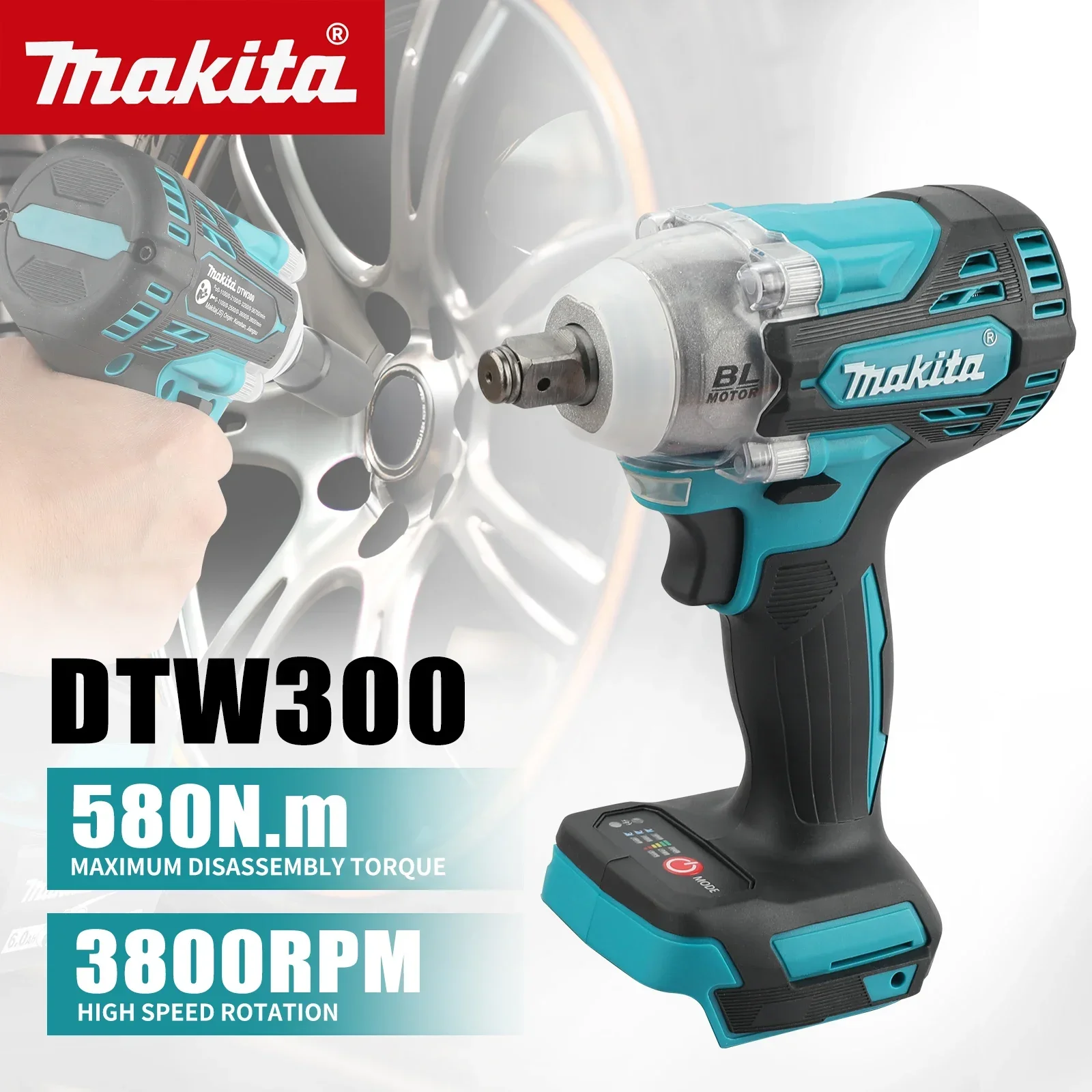 Conjunto de Ferramentas Sem Fi - Makita Drill Dtw300 avaliação e preço