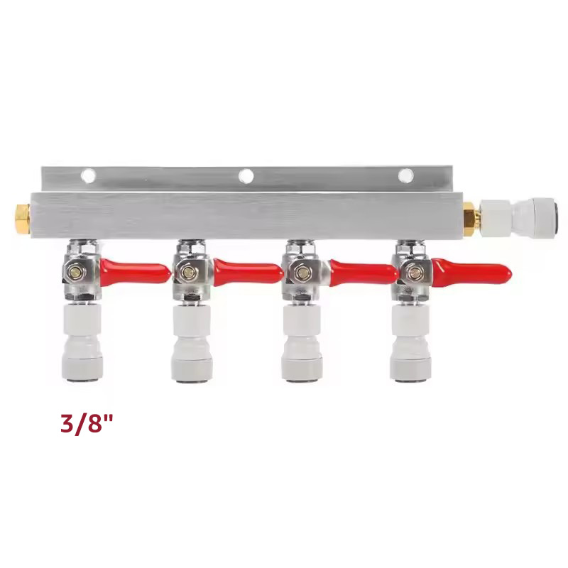 Distribuidor de Gás IMAICTUU 4 - Push Fit Connector avaliação e preço