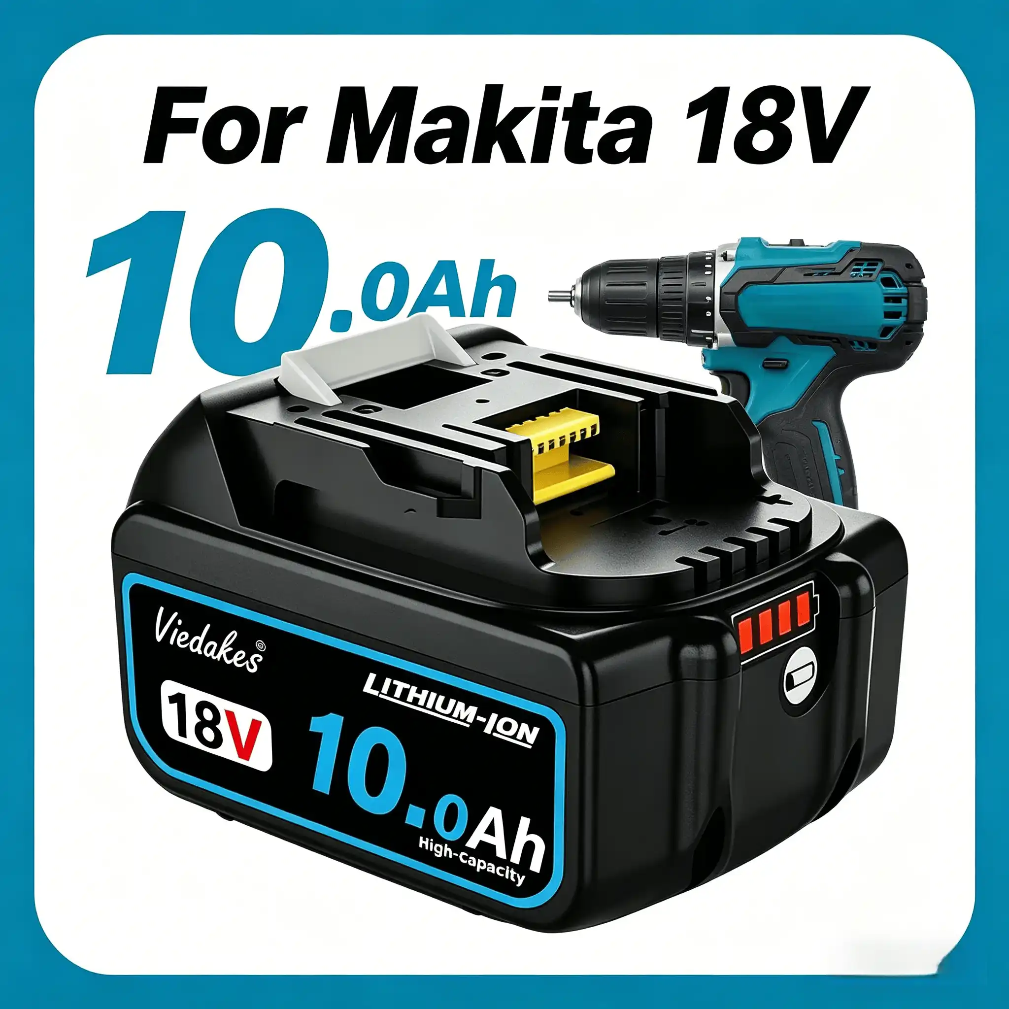 Bateria de Íon de Lítio LXT 12 - Makita Drill Ddf484 avaliação e preço