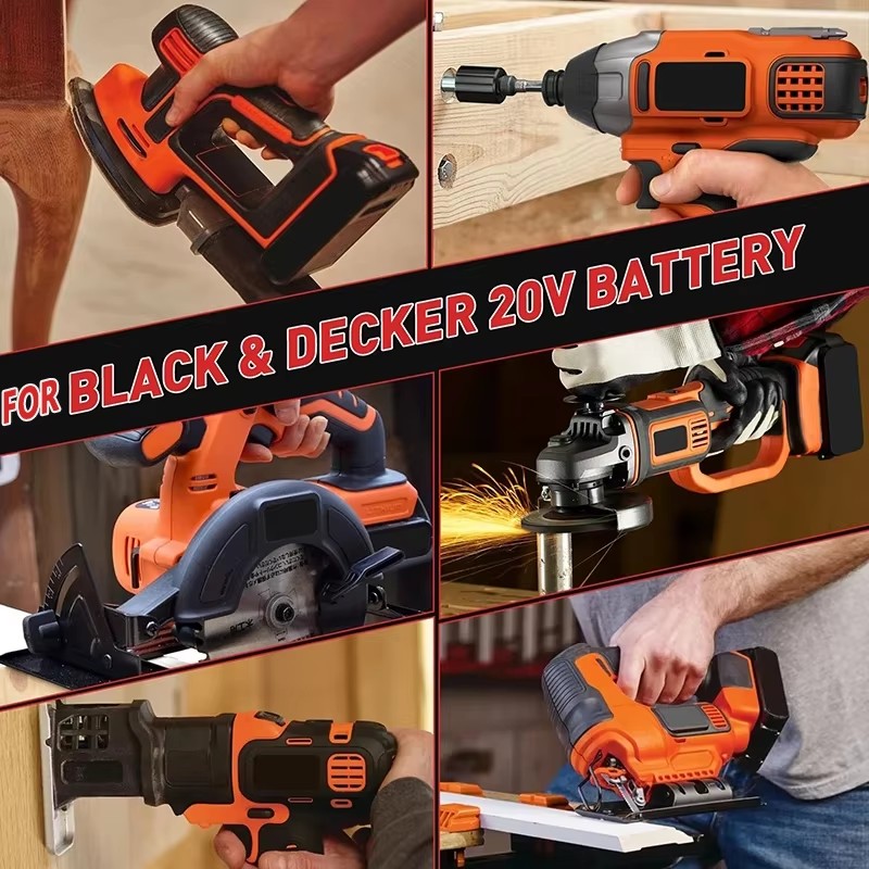 Bateria de Ferramentas Elétric - Black+Decker Tool Cordless avaliação e preço