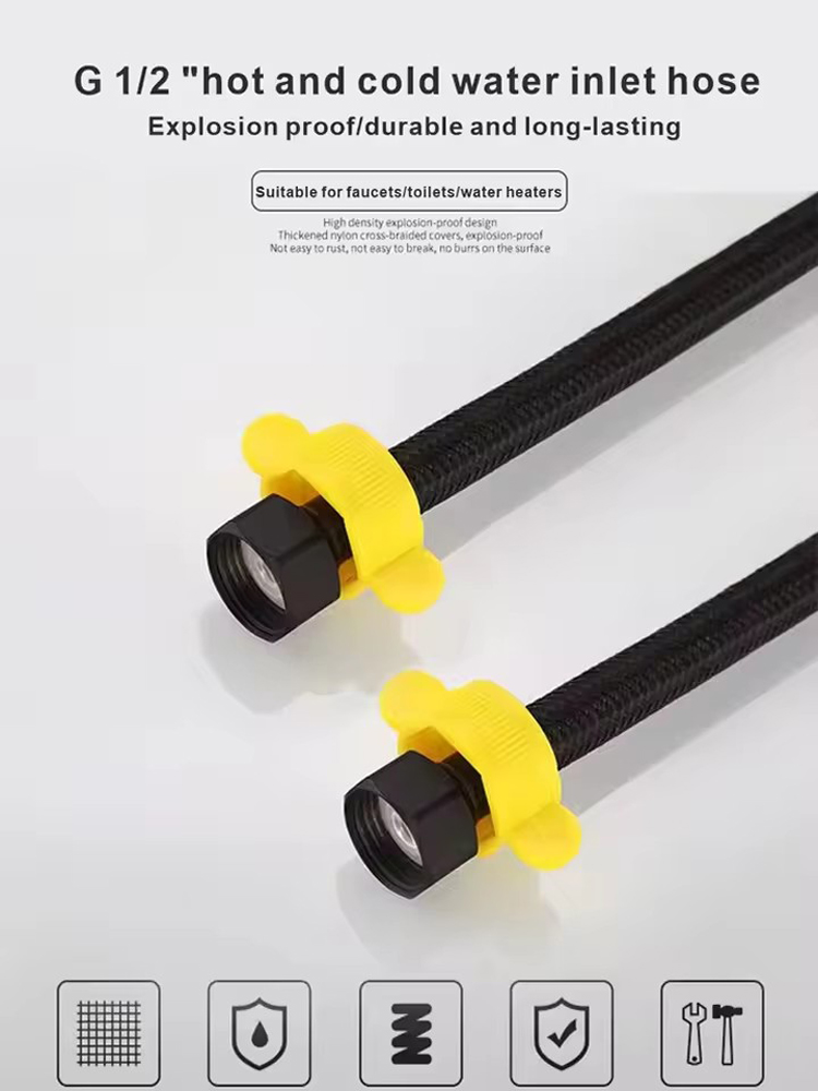 Mangueira de Entrada de Água T - Flexible Hose Braided avaliação e preço