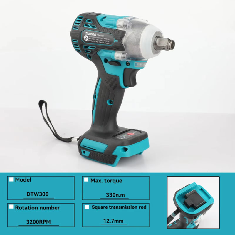 Chave de Impacto Sem Fio Makit - Makita Drill Dtw300 avaliação e preço