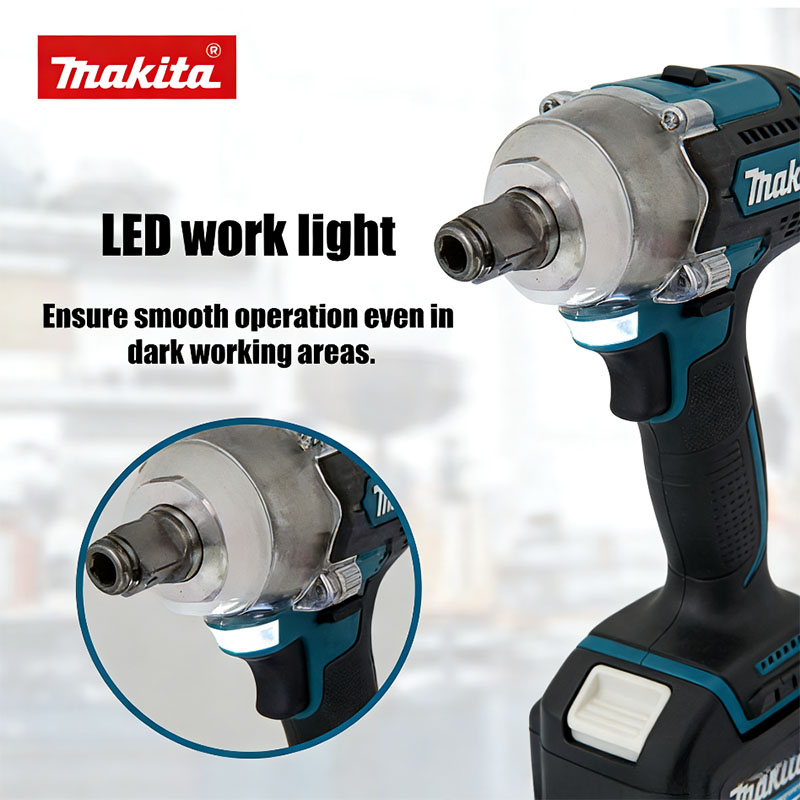 Chave de Impacto Sem Fio Makit - Makita Drill Dtw300 avaliação e preço